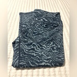 Z by Zella printed Daily high Waist 7/8 Leggings